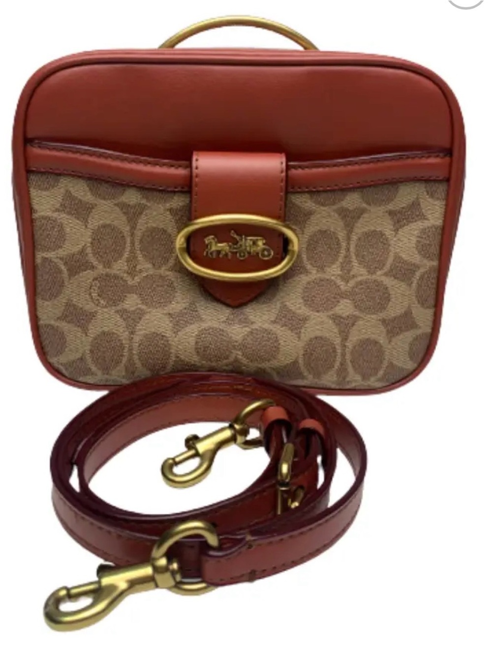Coach Riley Lunchbox Bag